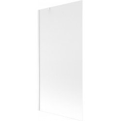 Mexen Next  Paravan de cada  cu 1 aripa 90 x 150 cm,  satin ,  alb - 895-090-000-00-30-20 Paravan Cada 467680 Mexen