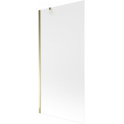 Mexen Next  Paravan de cada  cu 1 aripa 90 x 150 cm,  satin , auriu - 895-090-000-00-30-50 Paravan Cada 467680 Mexen