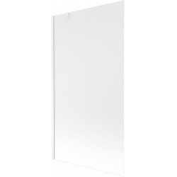 Mexen Next  Paravan de cada  cu 1 aripa 100 x 150 cm,  satin ,  alb - 895-100-000-00-30-20 Paravan Cada 467680 Mexen