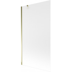 Mexen Next  Paravan de cada  cu 1 aripa 100 x 150 cm,  satin , auriu - 895-100-000-00-30-50 Paravan Cada 467680 Mexen