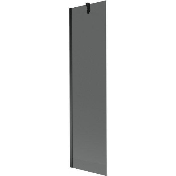 Mexen Next  Paravan de cada  cu 1 aripa 50 x 150 cm, grafit,  negru - 895-050-000-00-40-70