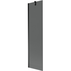 Mexen Next  Paravan de cada  cu 1 aripa 50 x 150 cm, grafit,  negru - 895-050-000-00-40-70 Paravan Cada 467680 Mexen