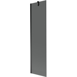 Mexen Next  Paravan de cada  cu 1 aripa 50 x 150 cm, grafit,  negru - 895-050-000-00-40-70 Paravan Cada 467680 Mexen