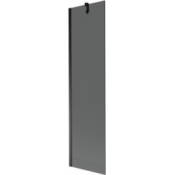 Mexen Next  Paravan de cada  cu 1 aripa 50 x 150 cm, grafit,  negru - 895-050-000-00-40-70