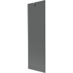 Mexen Next  Paravan de cada  cu 1 aripa 60 x 150 cm, grafit, chrom - 895-060-000-00-40-01 Paravan Cada 467680 Mexen