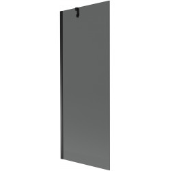 Mexen Next  Paravan de cada  cu 1 aripa 70 x 150 cm, grafit,  negru - 895-070-000-00-40-70 Paravan Cada 467680 Mexen