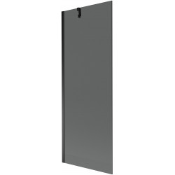 Mexen Next  Paravan de cada  cu 1 aripa 70 x 150 cm, grafit,  negru - 895-070-000-00-40-70