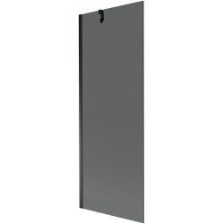 Mexen Next  Paravan de cada  cu 1 aripa 70 x 150 cm, grafit,  negru - 895-070-000-00-40-70 Paravan Cada 467680 Mexen