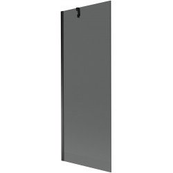 Mexen Next  Paravan de cada  cu 1 aripa 70 x 150 cm, grafit,  negru - 895-070-000-00-40-70 Paravan Cada 467680 Mexen