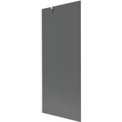 Mexen Next  Paravan de cada  cu 1 aripa 80 x 150 cm, grafit,  alb - 895-080-000-00-40-20 Paravan Cada 467680 Mexen