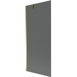 Mexen Next  Paravan de cada  cu 1 aripa 80 x 150 cm, grafit, auriu - 895-080-000-00-40-50 Paravan Cada 467680 Mexen