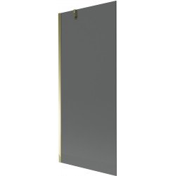Mexen Next  Paravan de cada  cu 1 aripa 80 x 150 cm, grafit, auriu - 895-080-000-00-40-50 Paravan Cada 467680 Mexen