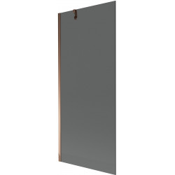 Mexen Next  Paravan de cada  cu 1 aripa 80 x 150 cm, grafit, rose auriu - 895-080-000-00-40-60 Paravan Cada 467680 Mexen