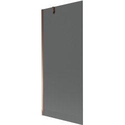 Mexen Next  Paravan de cada  cu 1 aripa 80 x 150 cm, grafit, rose auriu - 895-080-000-00-40-60 Paravan Cada 467680 Mexen