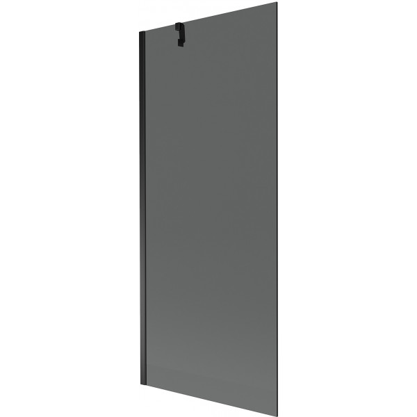 Mexen Next  Paravan de cada  cu 1 aripa 80 x 150 cm, grafit,  negru - 895-080-000-00-40-70