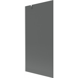 Mexen Next  Paravan de cada  cu 1 aripa 90 x 150 cm, grafit,  alb - 895-090-000-00-40-20 Paravan Cada 467680 Mexen