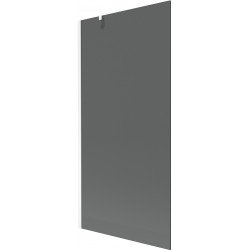 Mexen Next  Paravan de cada  cu 1 aripa 90 x 150 cm, grafit,  alb - 895-090-000-00-40-20 Paravan Cada 467680 Mexen