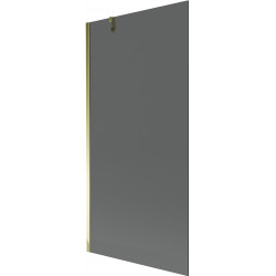 Mexen Next  Paravan de cada  cu 1 aripa 90 x 150 cm, grafit, auriu - 895-090-000-00-40-50 Paravan Cada 467680 Mexen