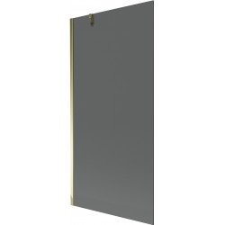 Mexen Next  Paravan de cada  cu 1 aripa 90 x 150 cm, grafit, auriu - 895-090-000-00-40-50 Paravan Cada 467680 Mexen