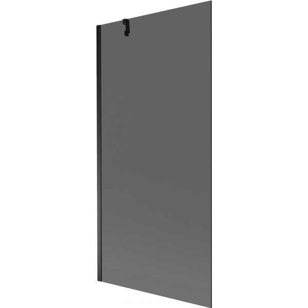 Mexen Next  Paravan de cada  cu 1 aripa 90 x 150 cm, grafit,  negru - 895-090-000-00-40-70