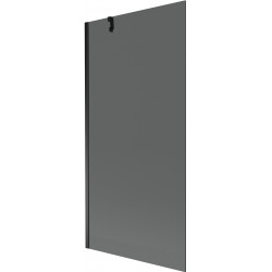 Mexen Next  Paravan de cada  cu 1 aripa 90 x 150 cm, grafit,  negru - 895-090-000-00-40-70 Paravan Cada 467680 Mexen