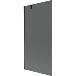 Mexen Next  Paravan de cada  cu 1 aripa 90 x 150 cm, grafit,  negru - 895-090-000-00-40-70 Paravan Cada 467680 Mexen