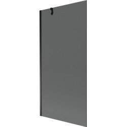 Mexen Next  Paravan de cada  cu 1 aripa 90 x 150 cm, grafit,  negru - 895-090-000-00-40-70 Paravan Cada 467680 Mexen