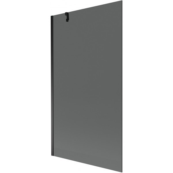 Mexen Next  Paravan de cada  cu 1 aripa 100 x 150 cm, grafit,  negru - 895-100-000-00-40-70
