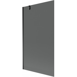 Mexen Next  Paravan de cada  cu 1 aripa 100 x 150 cm, grafit,  negru - 895-100-000-00-40-70 Paravan Cada 467680 Mexen