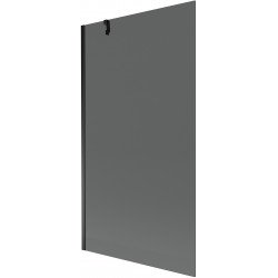 Mexen Next  Paravan de cada  cu 1 aripa 100 x 150 cm, grafit,  negru - 895-100-000-00-40-70 Paravan Cada 467680 Mexen