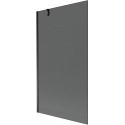 Mexen Next  Paravan de cada  cu 1 aripa 100 x 150 cm, grafit,  negru - 895-100-000-00-40-70 Paravan Cada 467680 Mexen