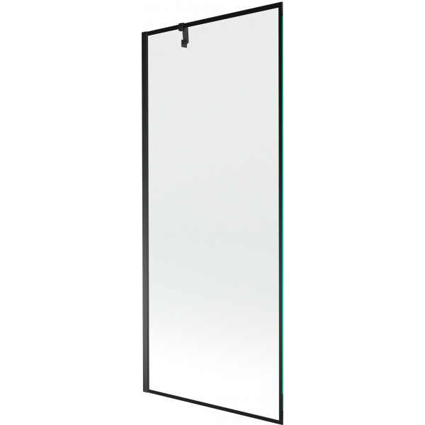 Mexen Next  Paravan de cada  cu 1 aripa 80 x 150 cm,  negru ,  negru - 895-080-000-00-70-70