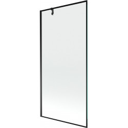 Mexen Next  Paravan de cada  cu 1 aripa 90 x 150 cm,  negru ,  negru - 895-090-000-00-70-70