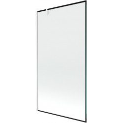 Mexen Next  Paravan de cada  cu 1 aripa 100 x 150 cm,  negru ,  alb - 895-100-000-00-70-20 Paravan Cada 467680 Mexen