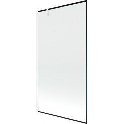 Mexen Next  Paravan de cada  cu 1 aripa 100 x 150 cm,  negru ,  alb - 895-100-000-00-70-20 Paravan Cada 467680 Mexen