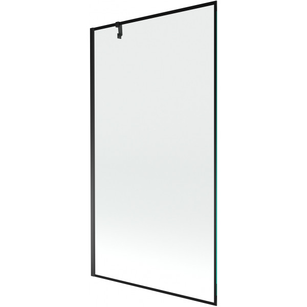 Mexen Next  Paravan de cada  cu 1 aripa 100 x 150 cm,  negru ,  negru - 895-100-000-00-70-70