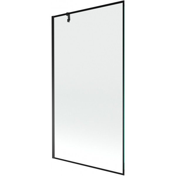 Mexen Next  Paravan de cada  cu 1 aripa 100 x 150 cm,  negru ,  negru - 895-100-000-00-70-70