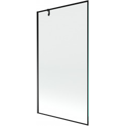 Mexen Next  Paravan de cada  cu 1 aripa 100 x 150 cm,  negru ,  negru - 895-100-000-00-70-70 Paravan Cada 467680 Mexen