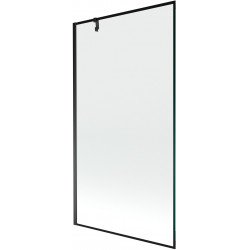 Mexen Next  Paravan de cada  cu 1 aripa 100 x 150 cm,  negru ,  negru - 895-100-000-00-70-70