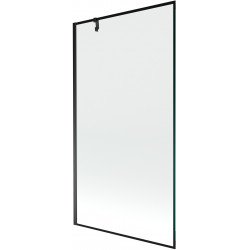 Mexen Next  Paravan de cada  cu 1 aripa 100 x 150 cm,  negru ,  negru - 895-100-000-00-70-70 Paravan Cada 467680 Mexen