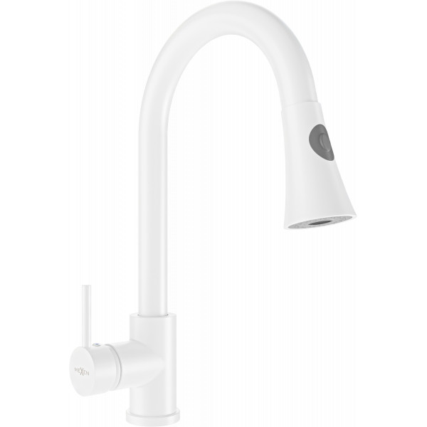 Mexen Elia baterie  bucatarie , alb- 670101-20