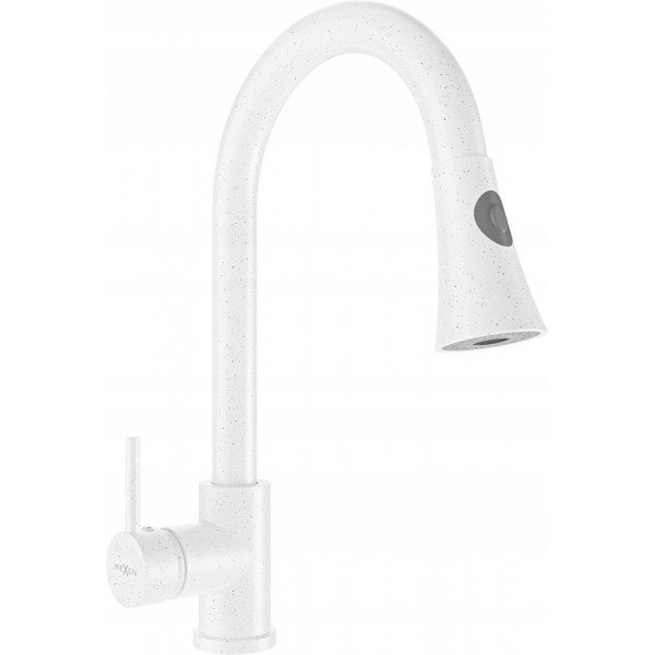 Mexen Elia baterie  bucatarie , alb patat  - 670101-26