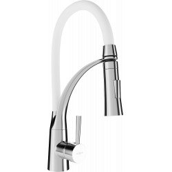 Mexen Aster baterie  bucatarie , chrom/alb- 73450-02 Baterii bucatarie 467680 Mexen