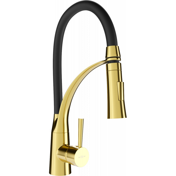 Mexen Aster baterie  bucatarie , negru/negru - 73450-57