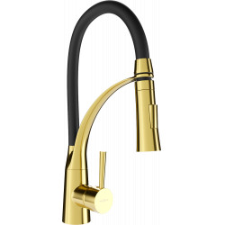 Mexen Aster baterie  bucatarie , negru/negru - 73450-57 Baterii bucatarie 467680 Mexen