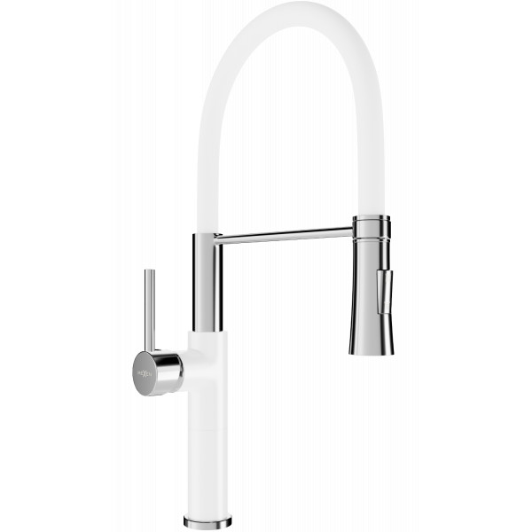 Mexen Dina baterie  bucatarie , alb- 672701-20