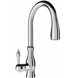 Mexen Savita baterie  bucatarie , chrom - 672601-00 Baterii bucatarie 467680 Mexen