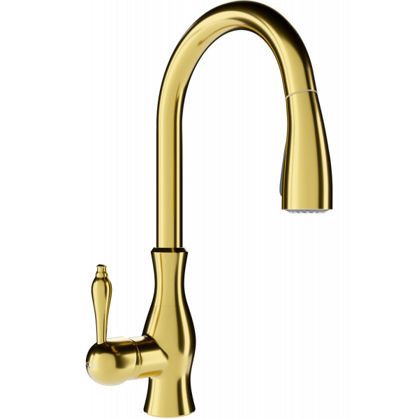 Mexen Savita baterie  bucatarie , negru - 672601-50