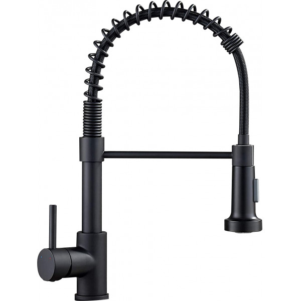 Mexen Clara baterie  bucatarie , negru - 670501-70