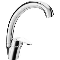 Mexen Rosa baterie  bucatarie , chrom - 670800-00 Baterii bucatarie 467680 Mexen